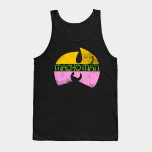 Macho Man Tank Top